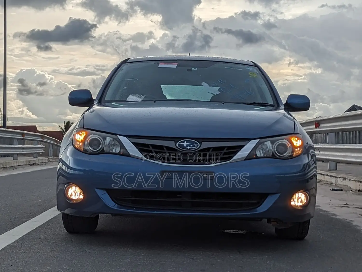 Subaru Impreza 2010 Blue