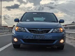 Subaru Impreza 2010 Blue