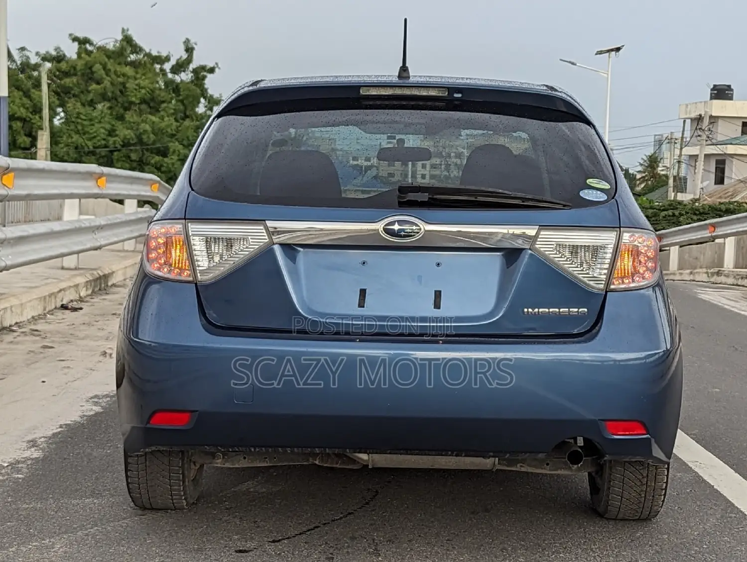 Subaru Impreza 2010 Blue