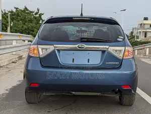 Subaru Impreza 2010 Blue