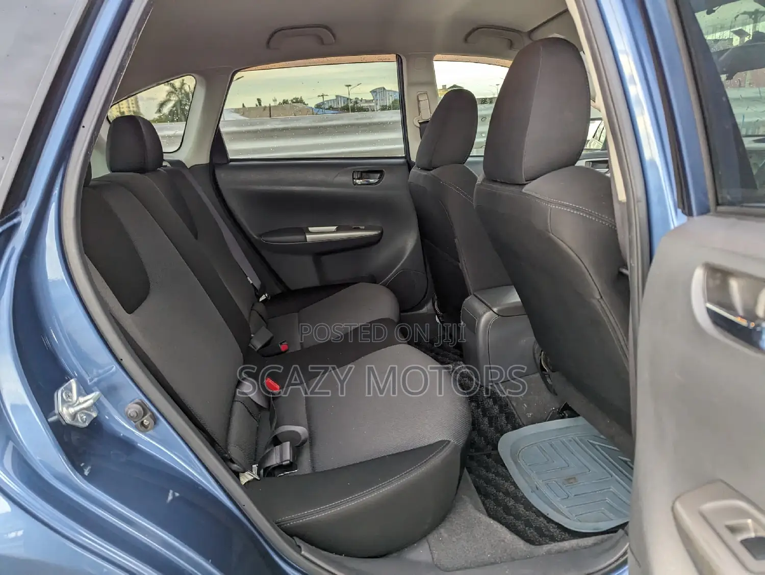 Subaru Impreza 2010 Blue