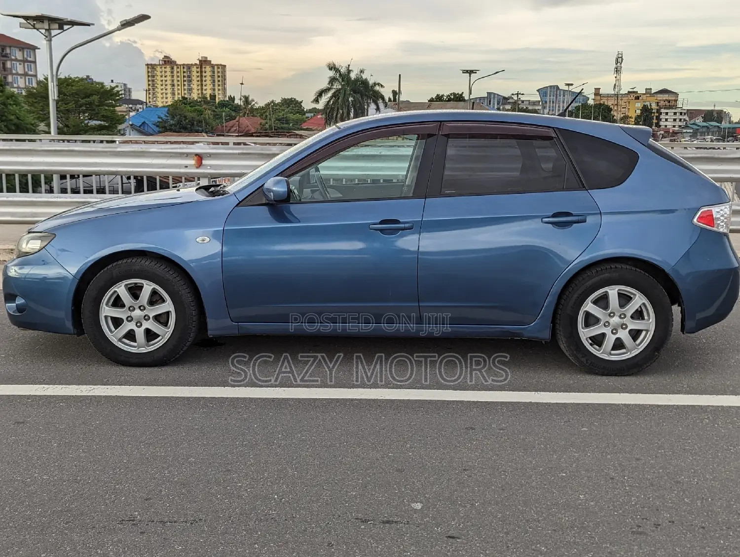 Subaru Impreza 2010 Blue