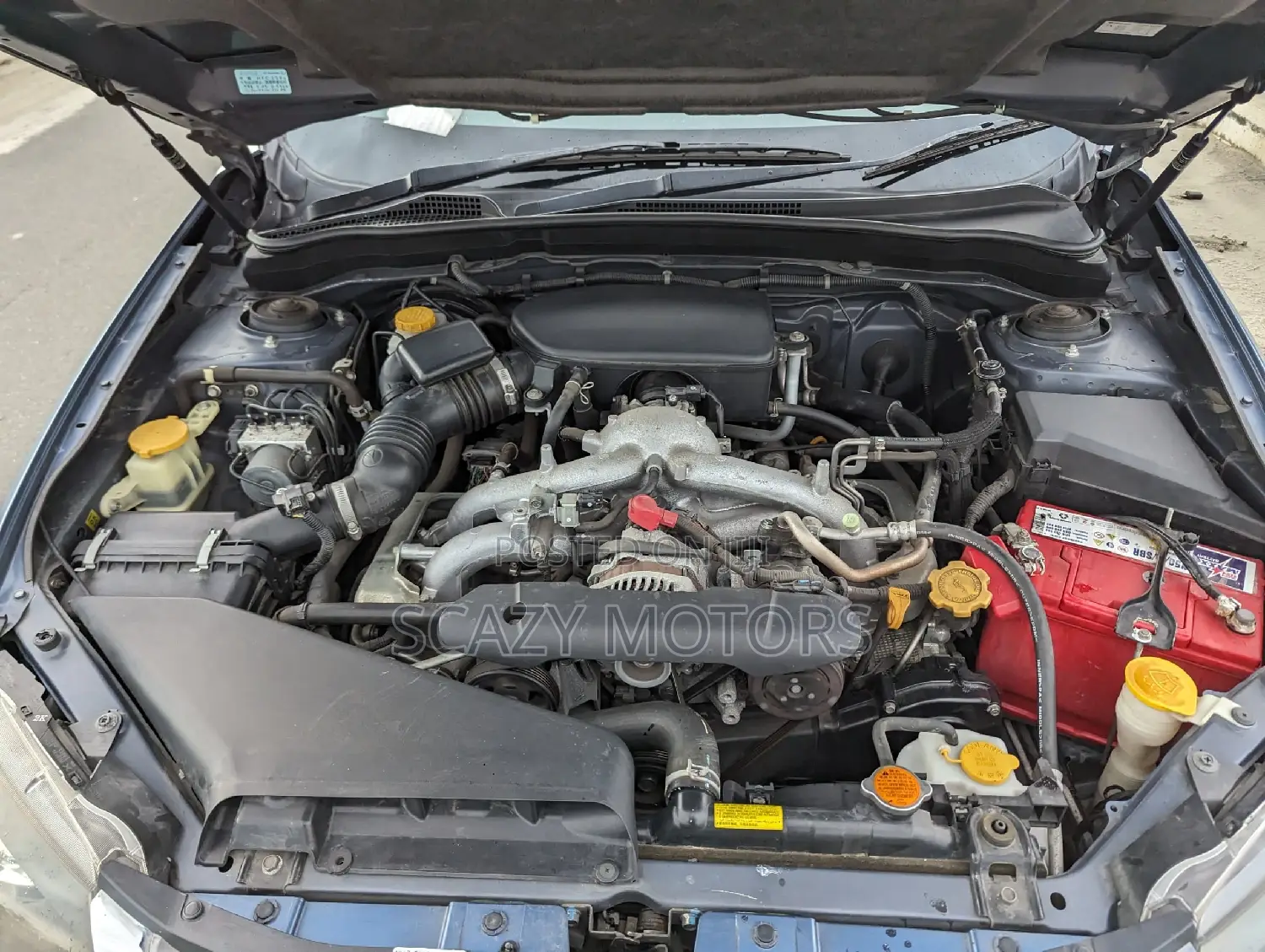 Subaru Impreza 2010 Blue