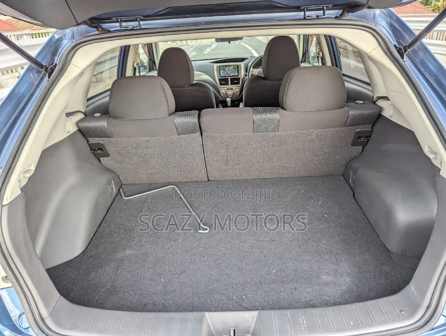 Subaru Impreza 2010 Blue