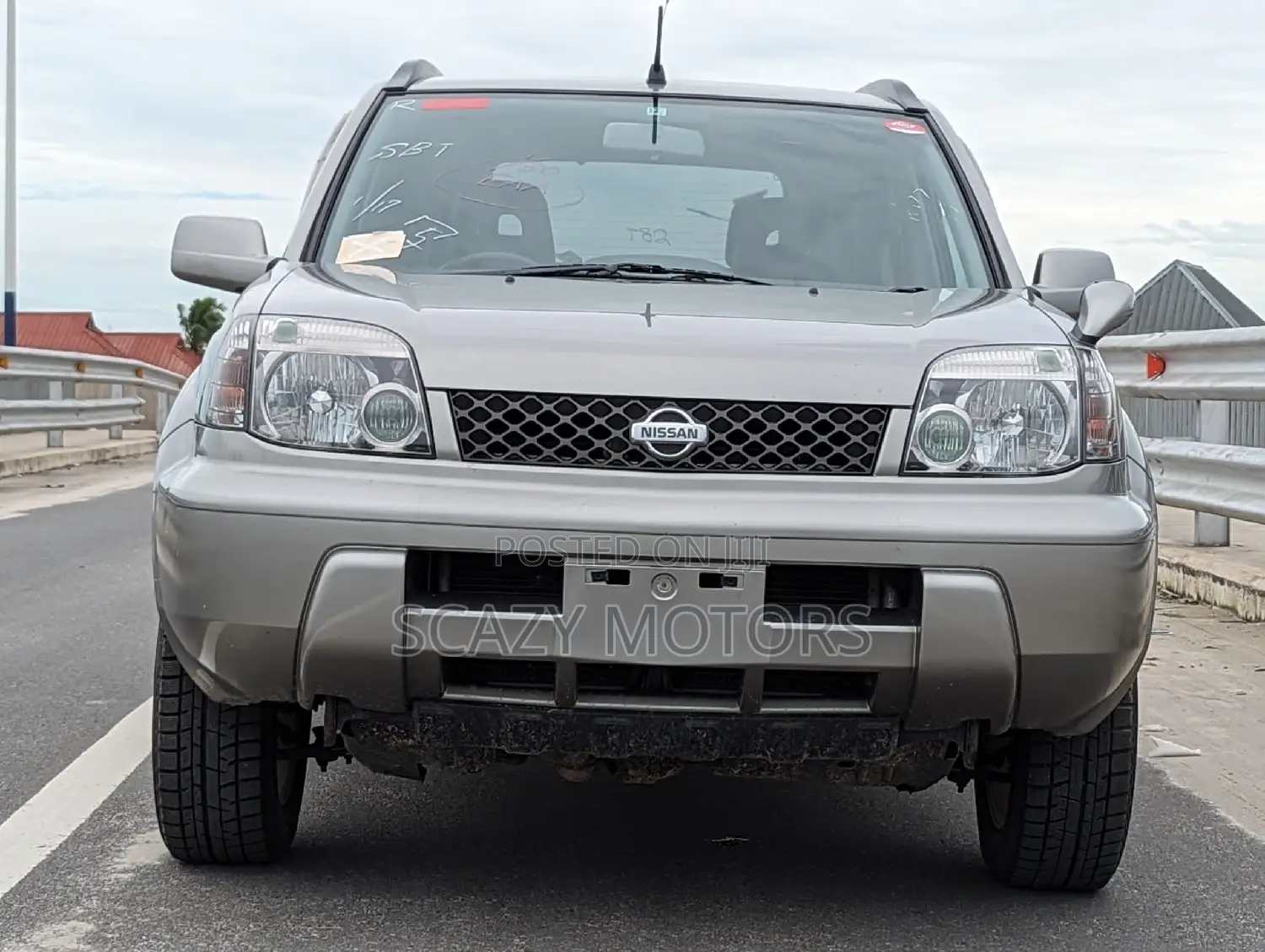 Nissan X-Trail 2000 Gray