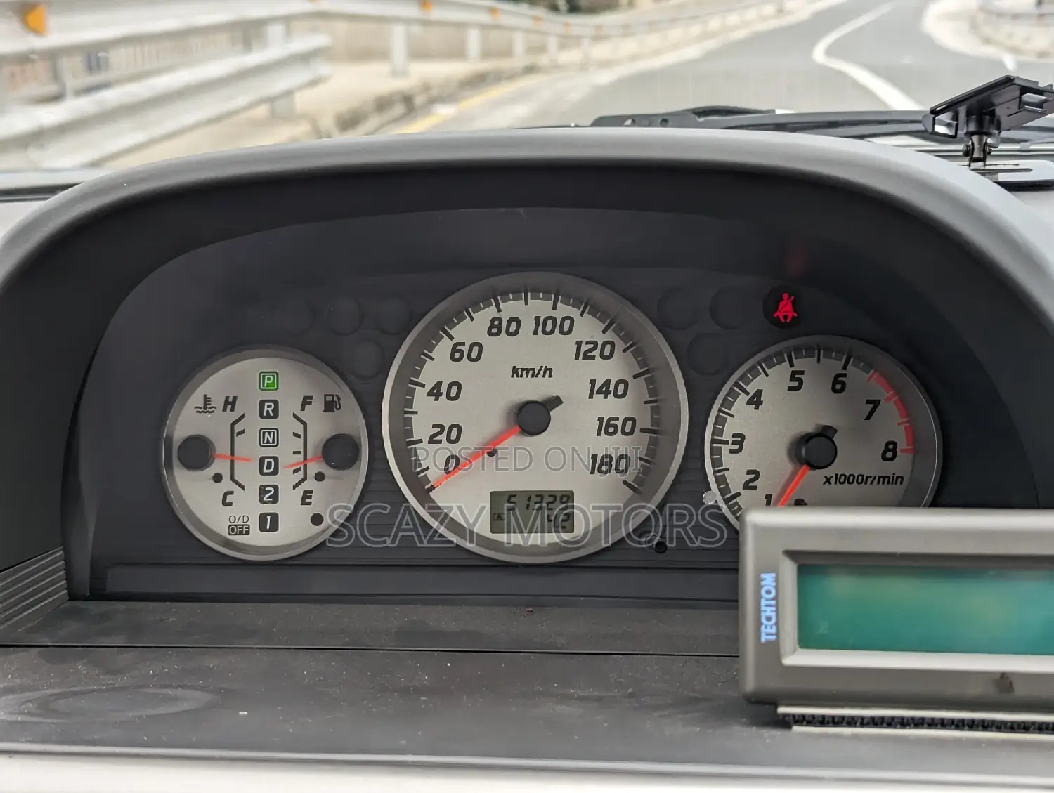 Nissan X-Trail 2000 Gray