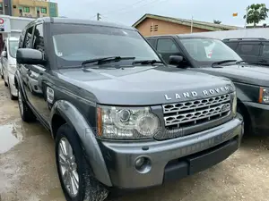 Land Rover Discovery 2013 Gray