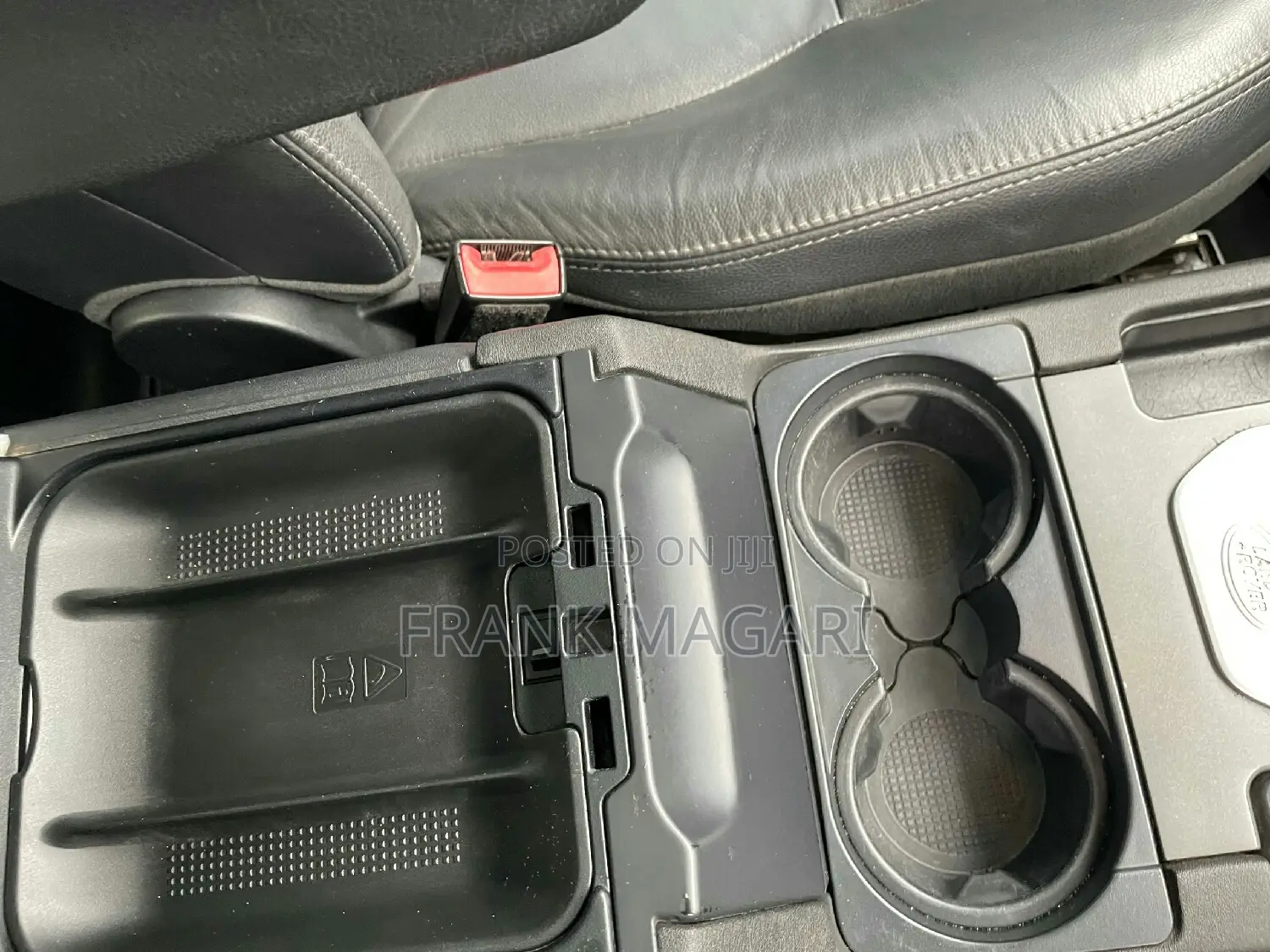 Land Rover Discovery 2013 Gray