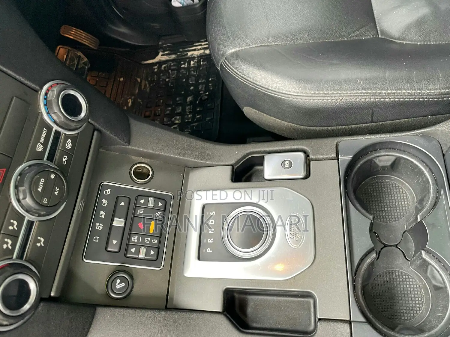 Land Rover Discovery 2013 Gray