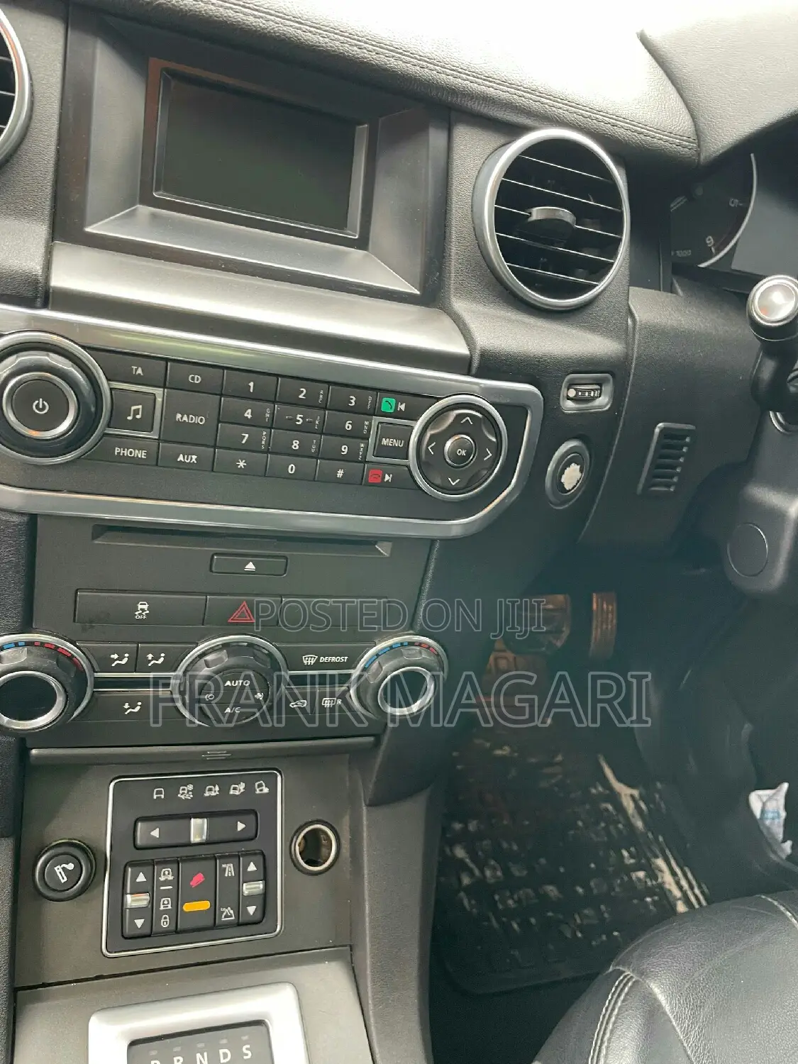 Land Rover Discovery 2013 Gray