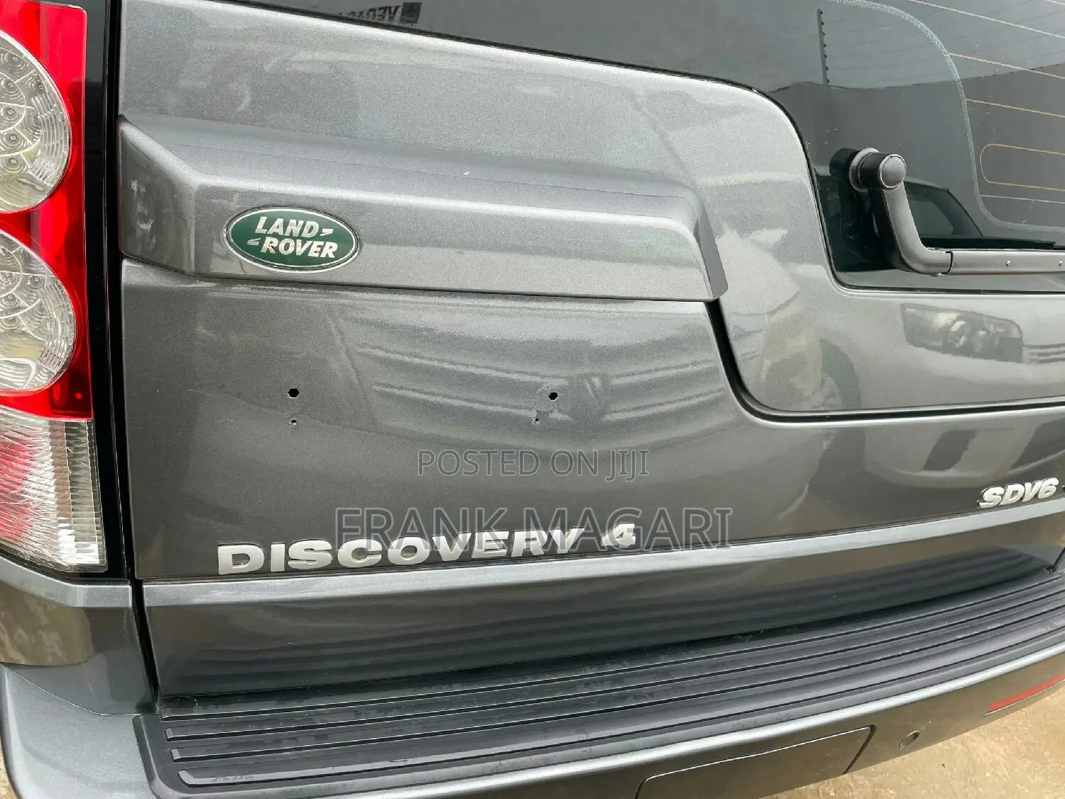 Land Rover Discovery 2013 Gray