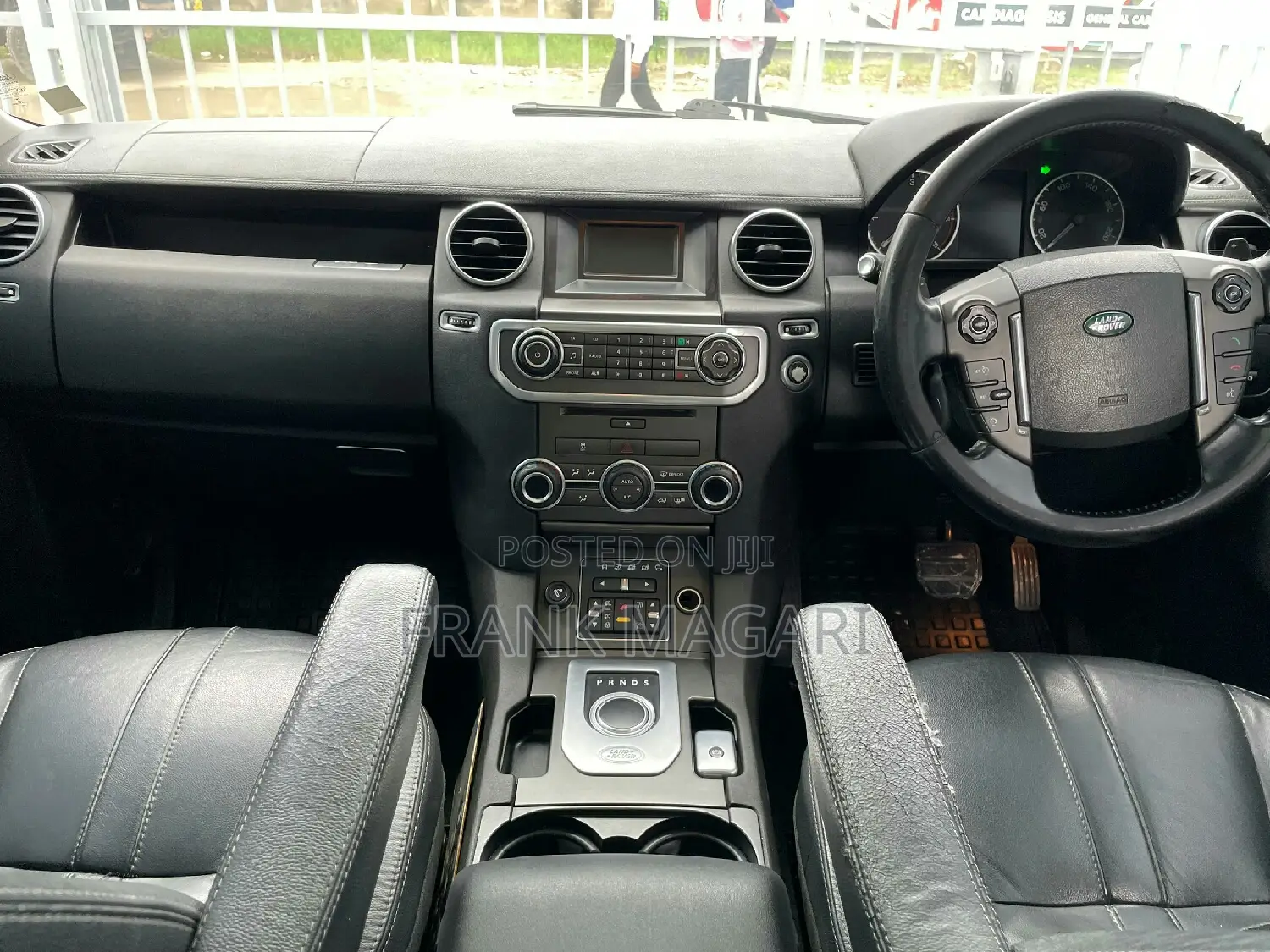 Land Rover Discovery 2013 Gray