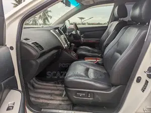 Toyota Harrier 2006 White