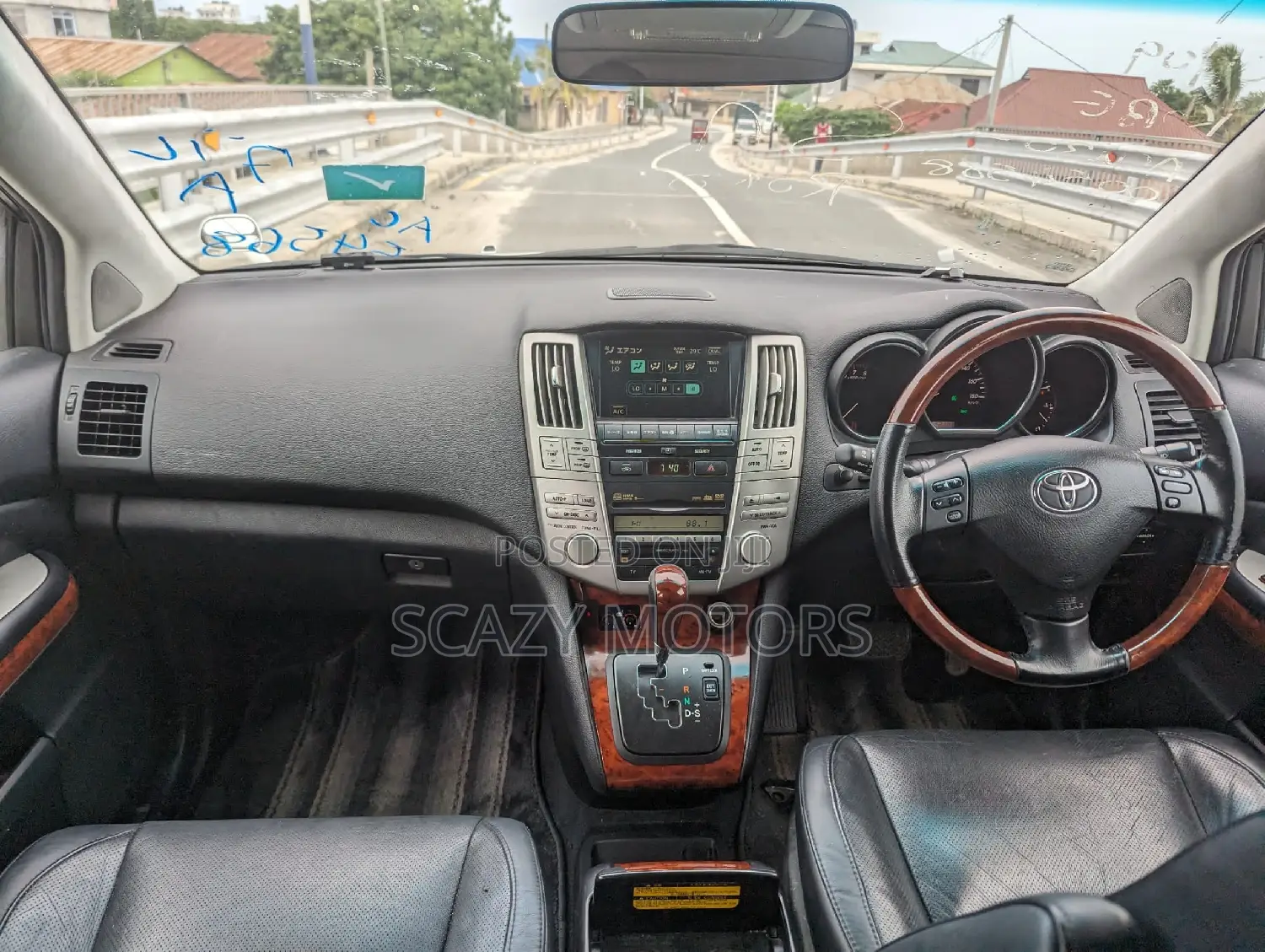 Toyota Harrier 2006 White