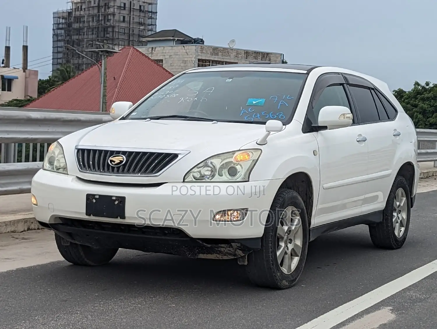 Toyota Harrier 2006 White