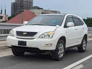 Toyota Harrier 2006 White