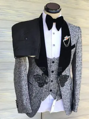 Classic Men's Suits | Suti Kali Za Kiume