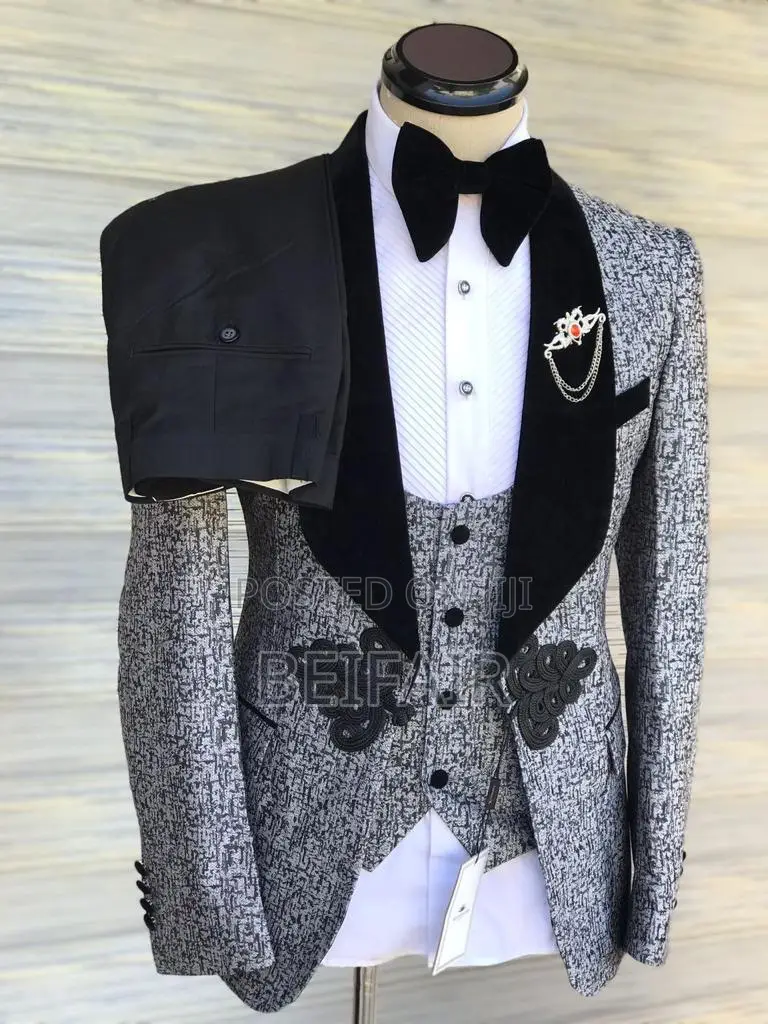 Classic Men's Suits | Suti Kali Za Kiume