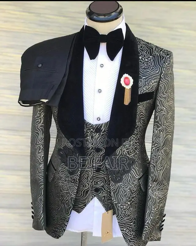 Classic Men's Suits | Suti Kali Za Kiume