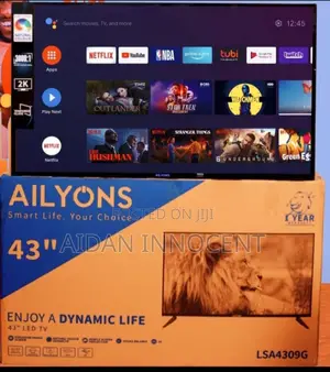 Ailyons 43 Inch Smart Tv (Hd)