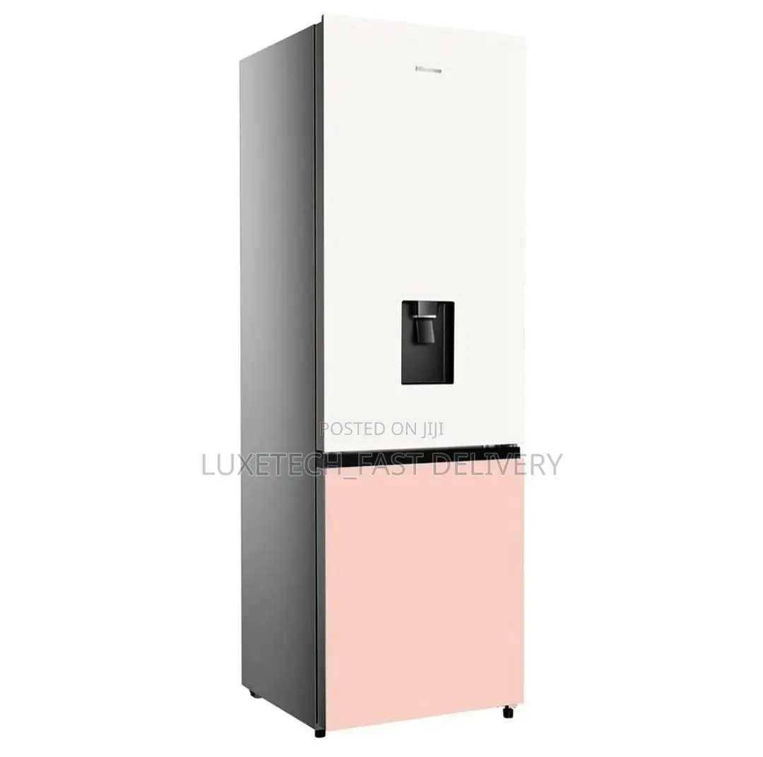Hisense 350l Double Door Fridge With Water Dispenser