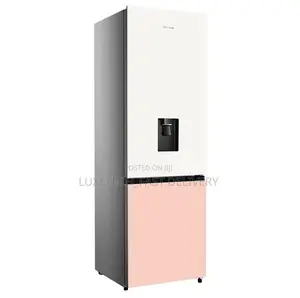 Hisense 350l Double Door Fridge With Water Dispenser
