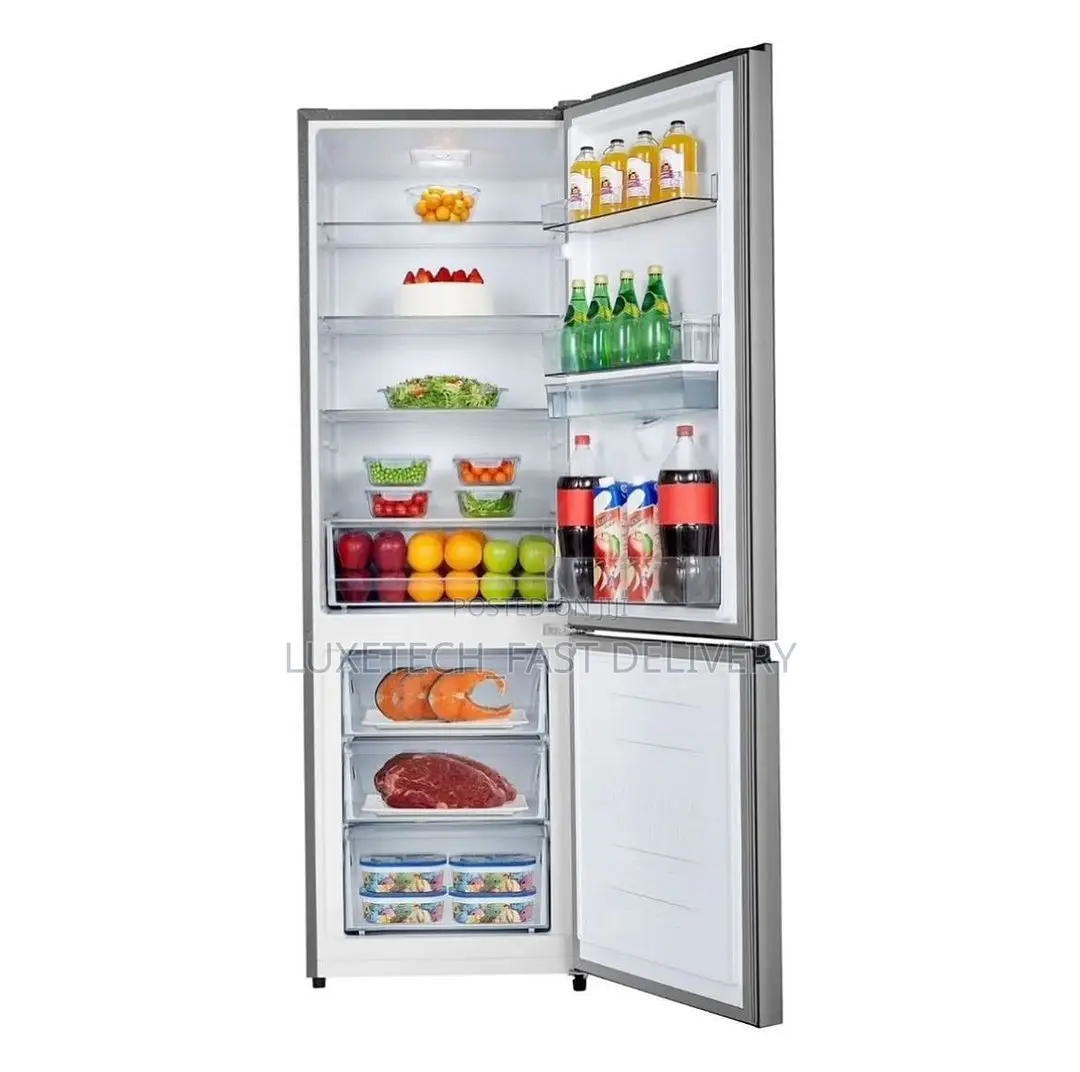 Hisense 350l Double Door Fridge With Water Dispenser