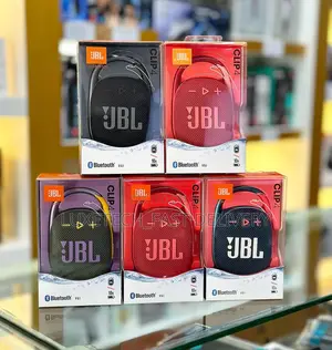 JBL Clip 4 Portable Bluetooth Speaker