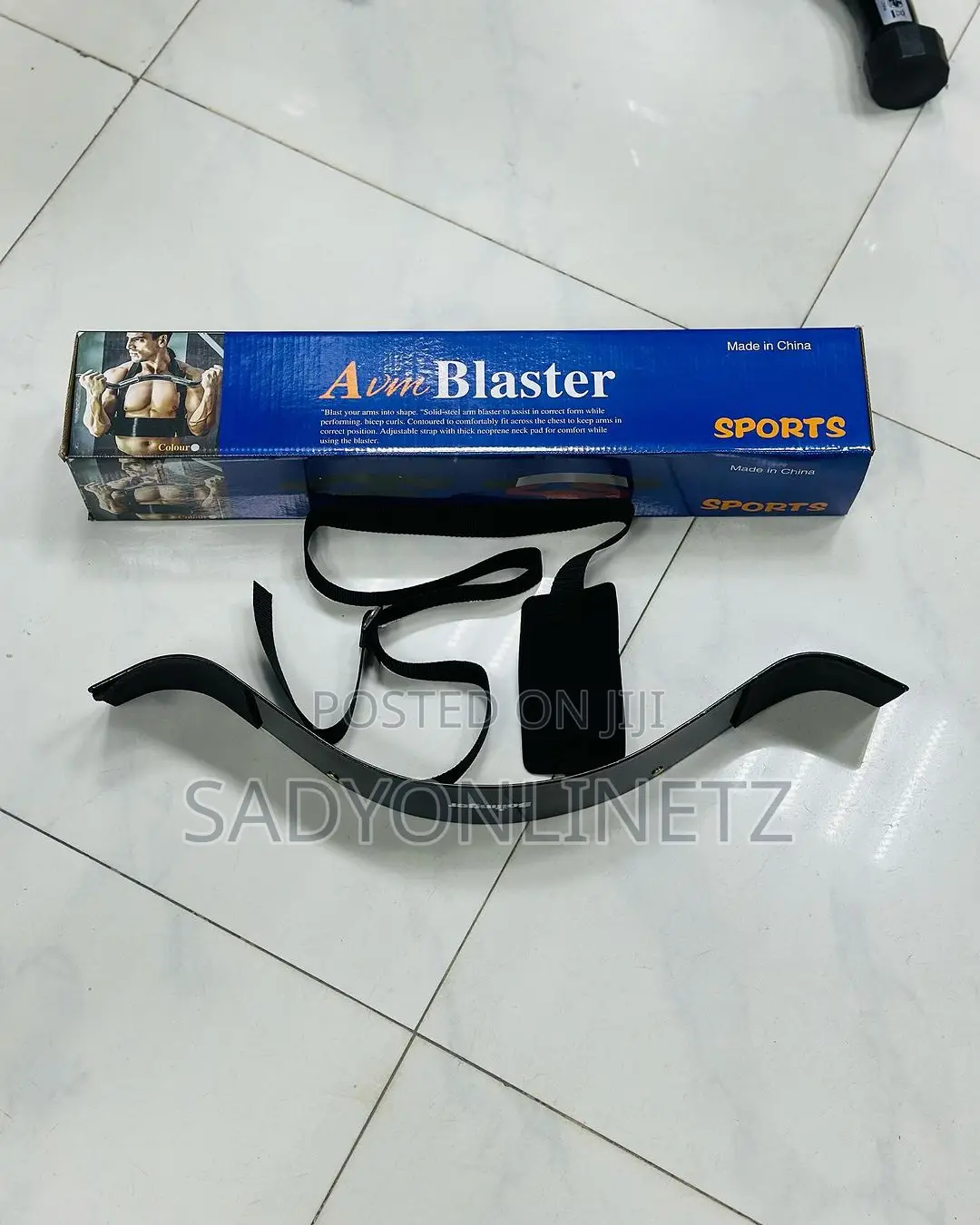 Arm Blaster