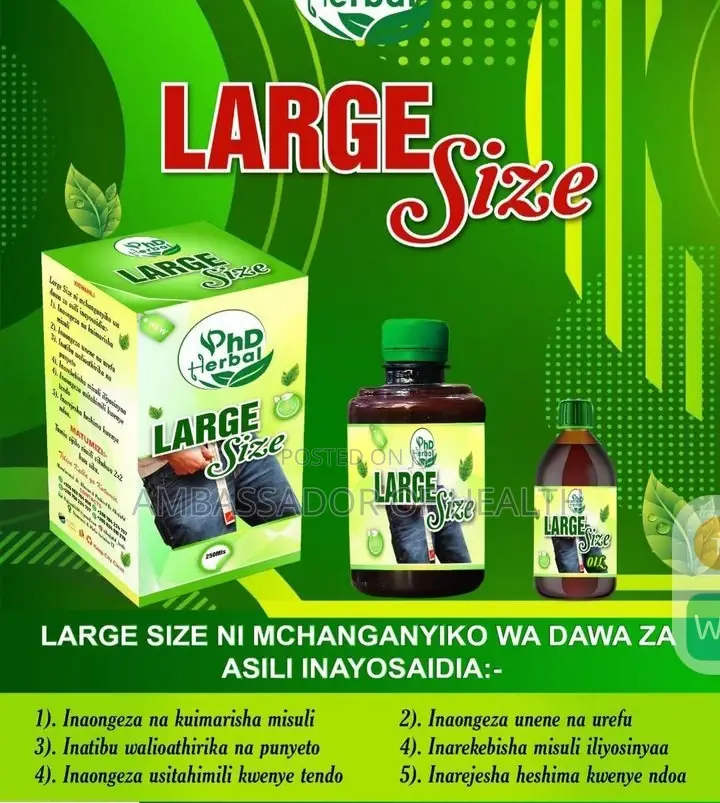 Large Size Inaongeza Unene Na Urefu Wa Uume Wako