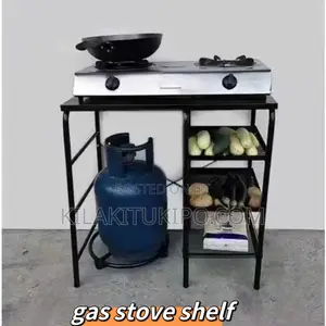 Gas Stove Shelf Storage