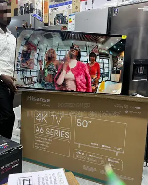 Hisense 50 Inches Smart Tv High Resolution Uhd