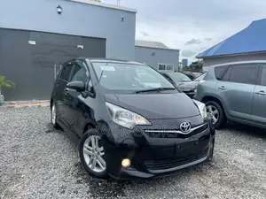 Toyota Ractis 1.5 FWD 2010 Black