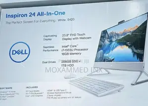Dell Inspiron 24. All in One the Perfect Screen