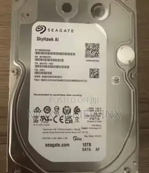 Seagate Skyhawk AI ST10000VE0008 10 TB Hard Drive - 3.5”