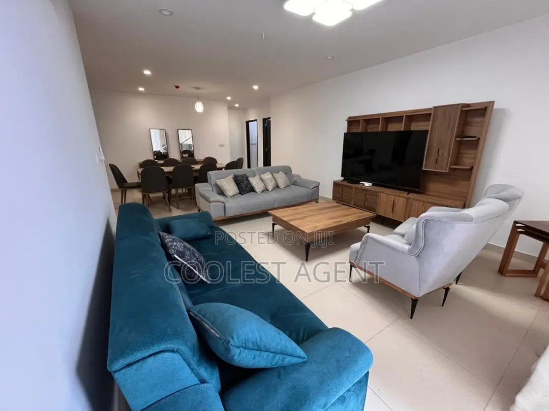 Furnished 3bdrm Apartment in Morocco, Kinondoni for rent