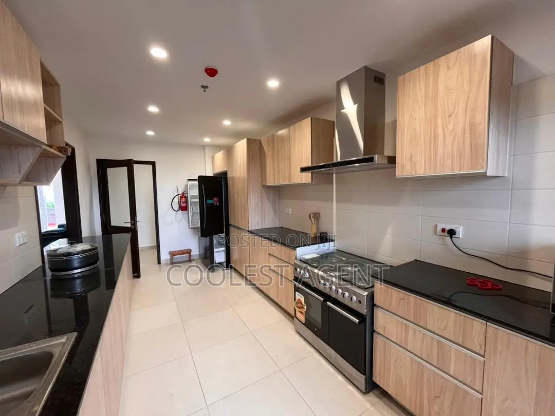 Furnished 3bdrm Apartment in Morocco, Kinondoni for rent