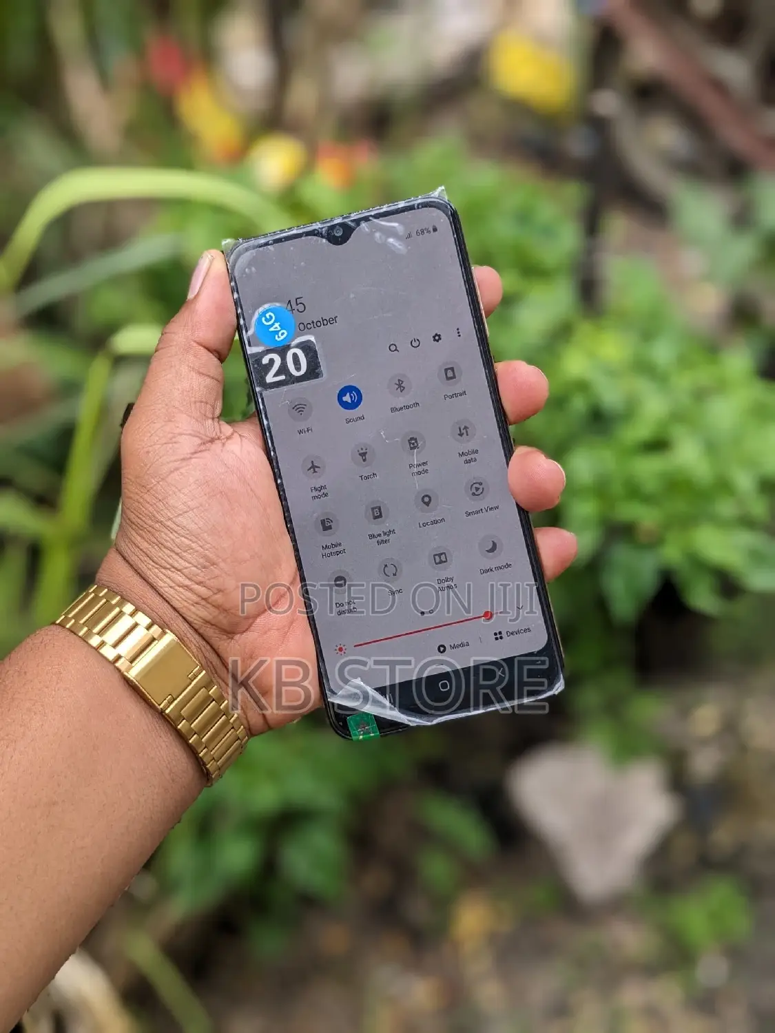 Samsung Galaxy A20 32 GB Rose Gold