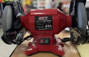 MPT Bench Grinder 370W 200mm