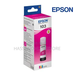 Epson 103 Ecotank Ink Bottle, Magenta