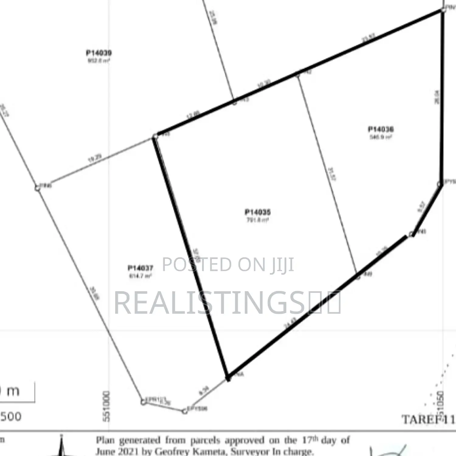 Kigamboni Mbutu: 791 546 SQM Plots Zinauzwa - Dar