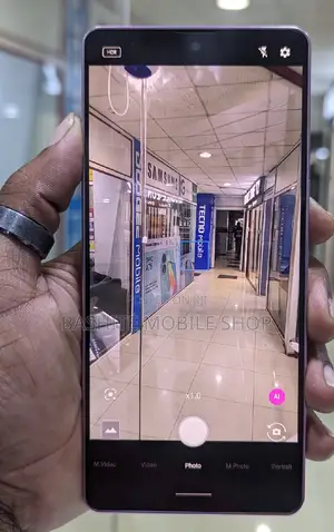 Sharp Aquos zero6 128 GB Blue