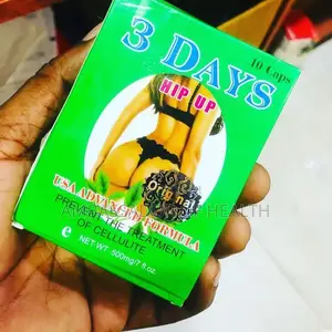 Enlarge Your Butt and Hips for 3 Days