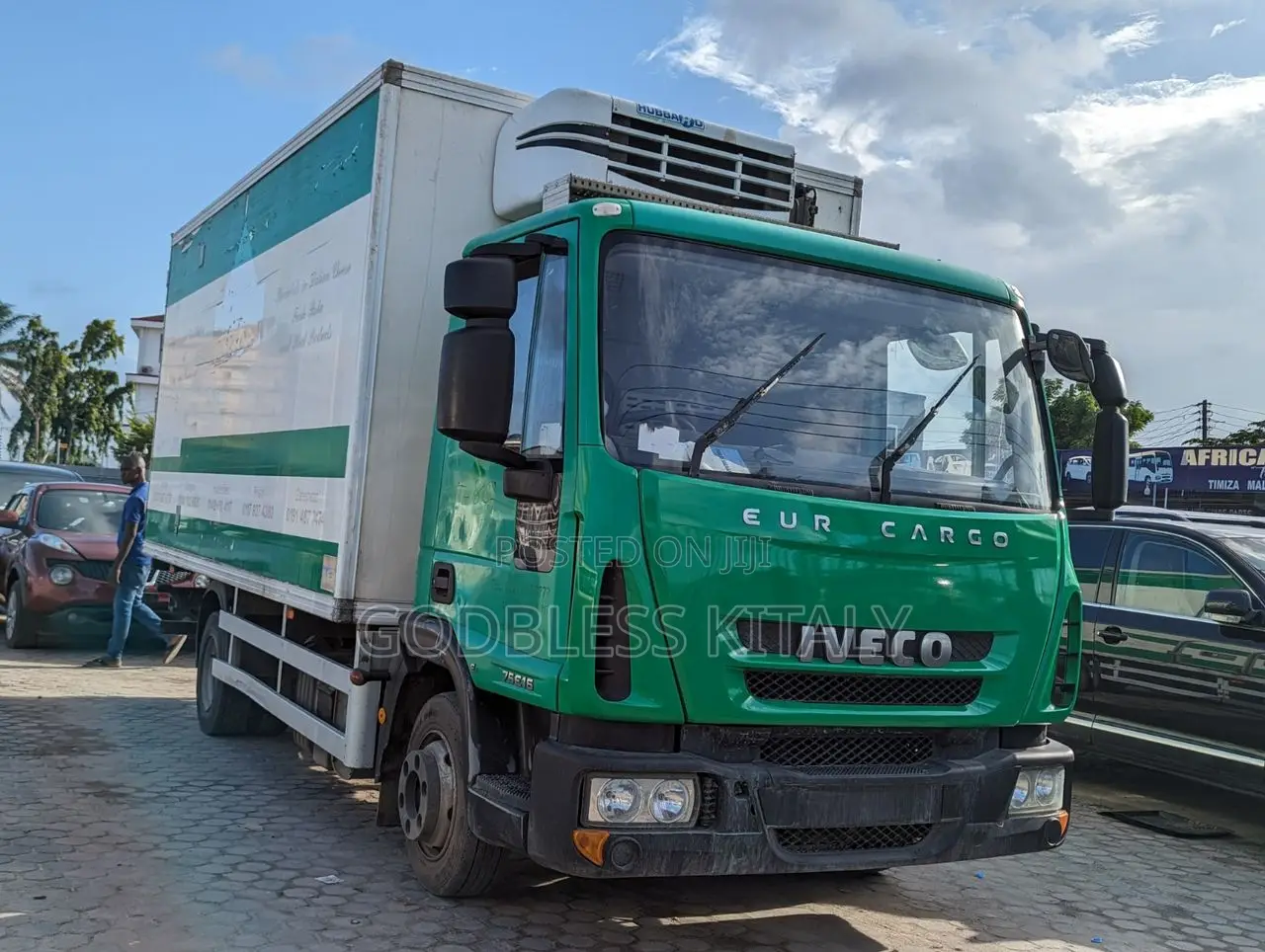 Iveco Massif 2010 Green