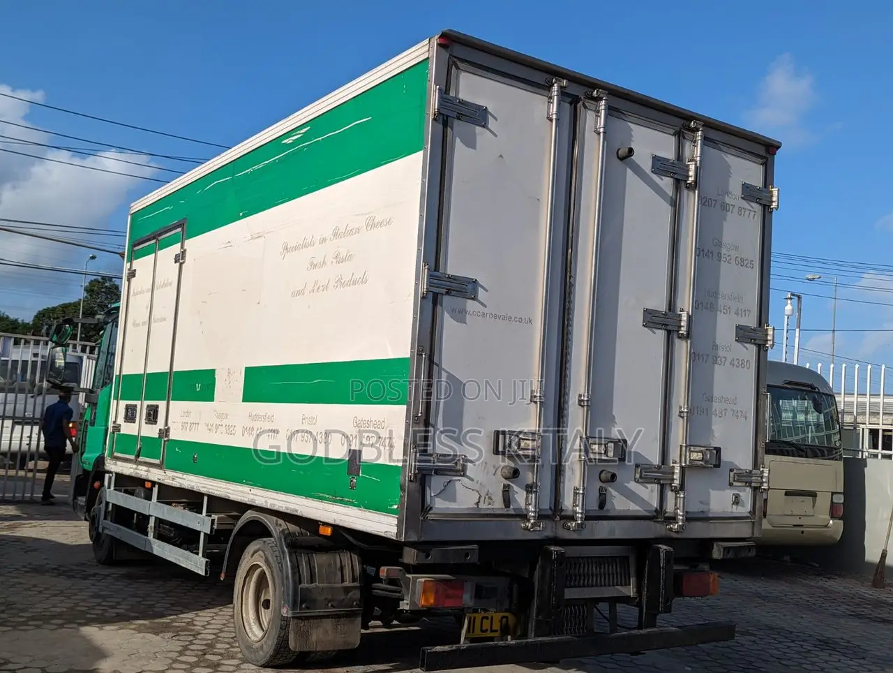 Iveco Massif 2010 Green