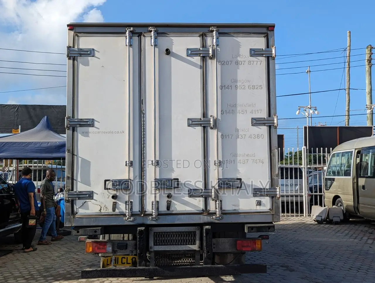 Iveco Massif 2010 Green