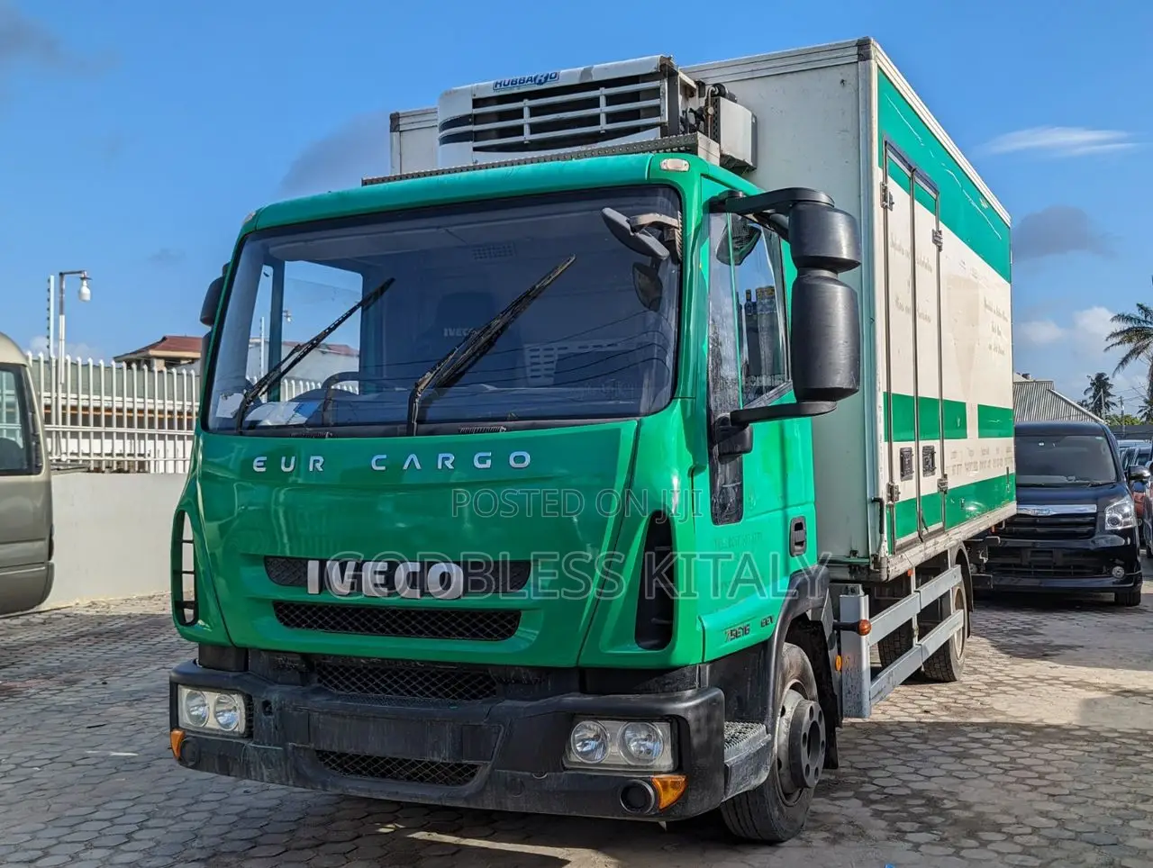 Iveco Massif 2010 Green