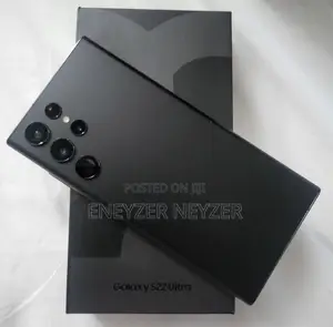 New Samsung Galaxy S22 Ultra 128 GB Black