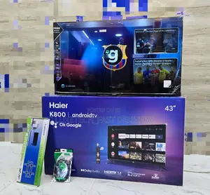 Haier 43 Inches Smart Android Tv Full Hd High Quality