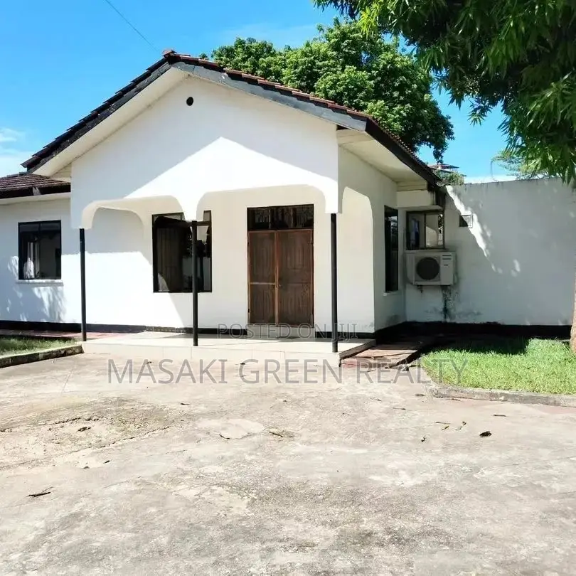 4bdrm House in Masaki, Kinondoni for sale
